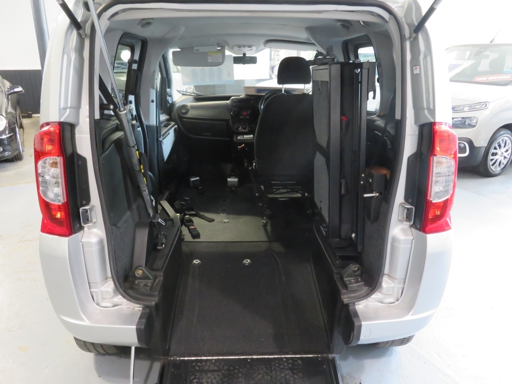 Fiat Qubo Mpv Silver #6