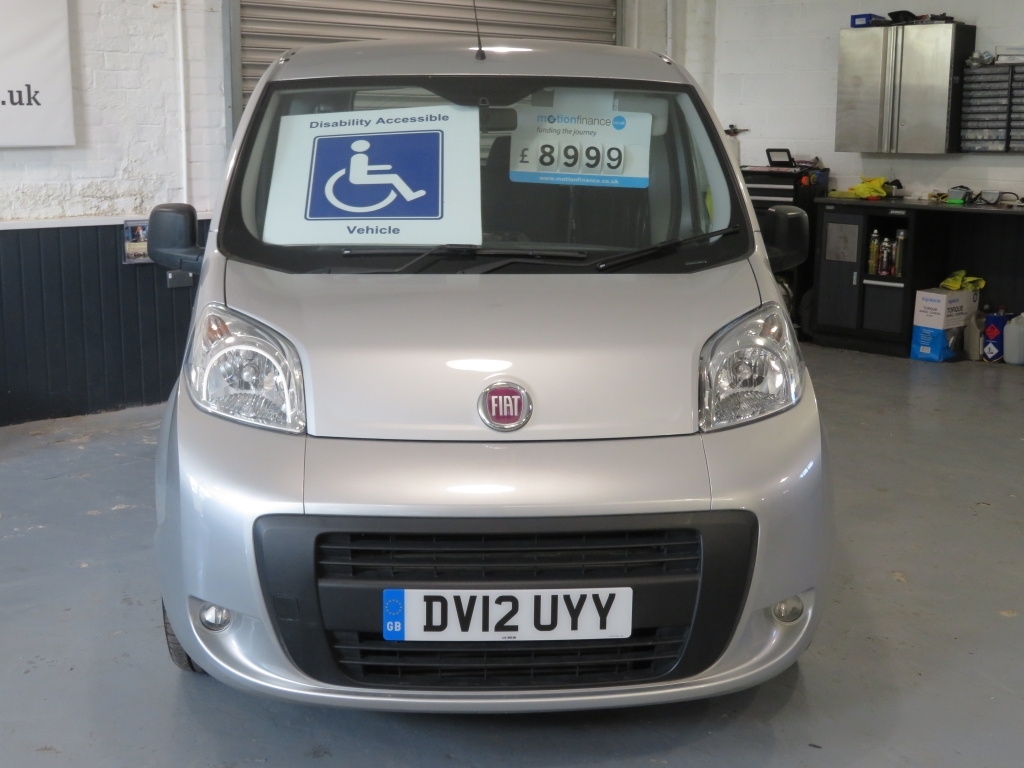 Fiat Qubo Mpv Silver #2