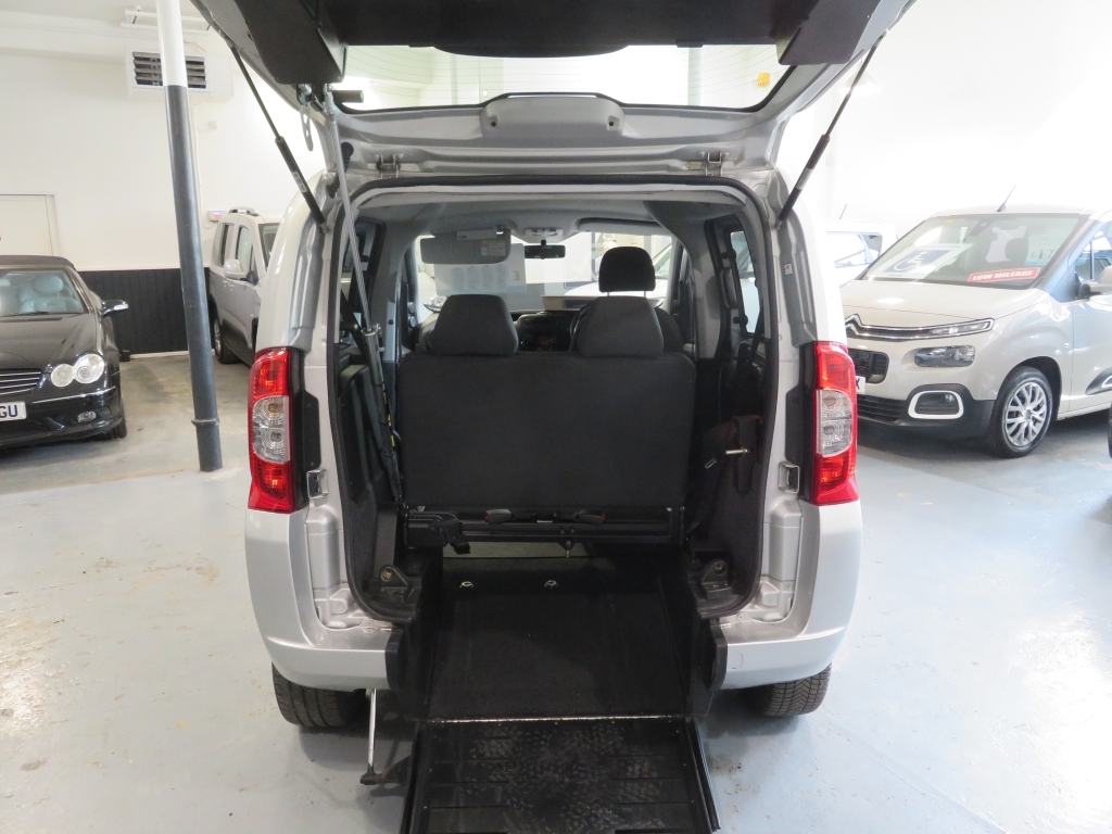 Fiat Qubo Mpv Silver #5