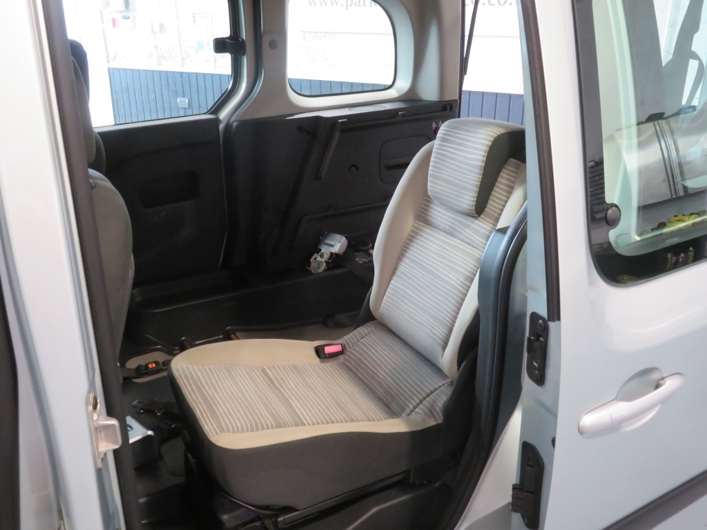 Renault Kangoo Wheelchair Accessible Electronic Ramp 1.5 Dci 75 E Blue #9