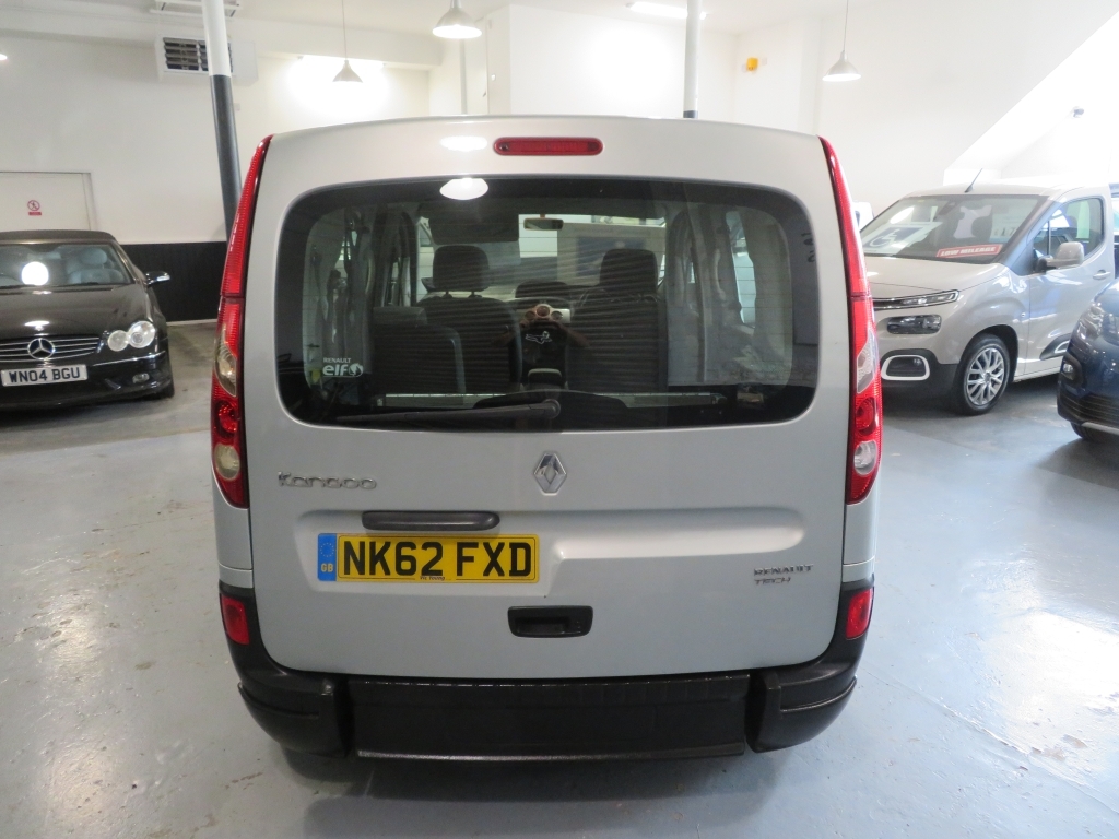 Renault Kangoo Wheelchair Accessible Electronic Ramp 1.5 Dci 75 E Blue #16