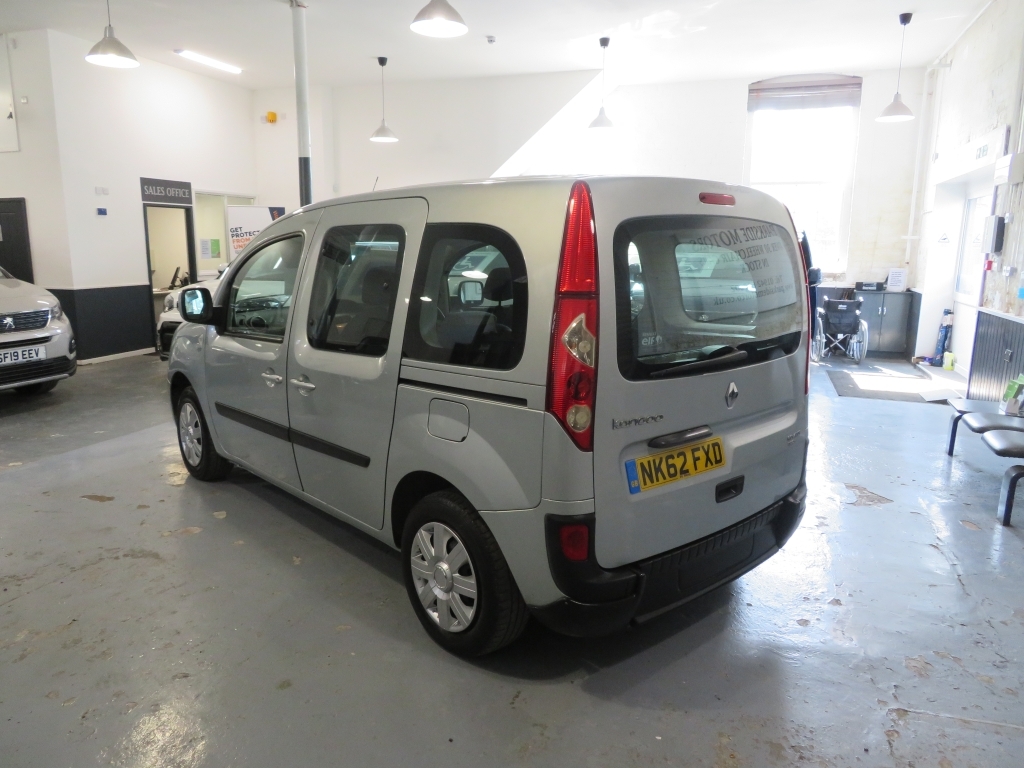 Renault Kangoo Wheelchair Accessible Electronic Ramp 1.5 Dci 75 E Blue #15