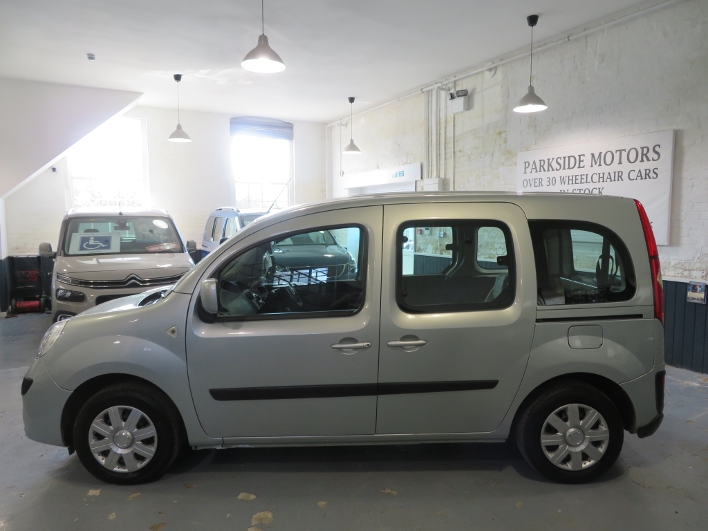 Renault Kangoo Wheelchair Accessible Electronic Ramp 1.5 Dci 75 E Blue #19