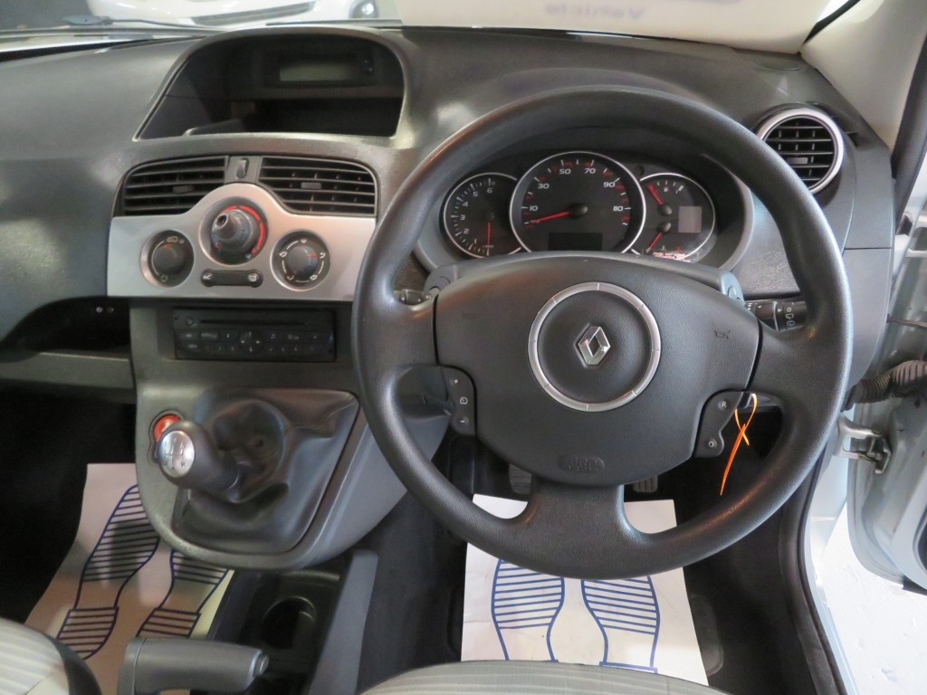 Renault Kangoo Wheelchair Accessible Electronic Ramp 1.5 Dci 75 E Blue #13