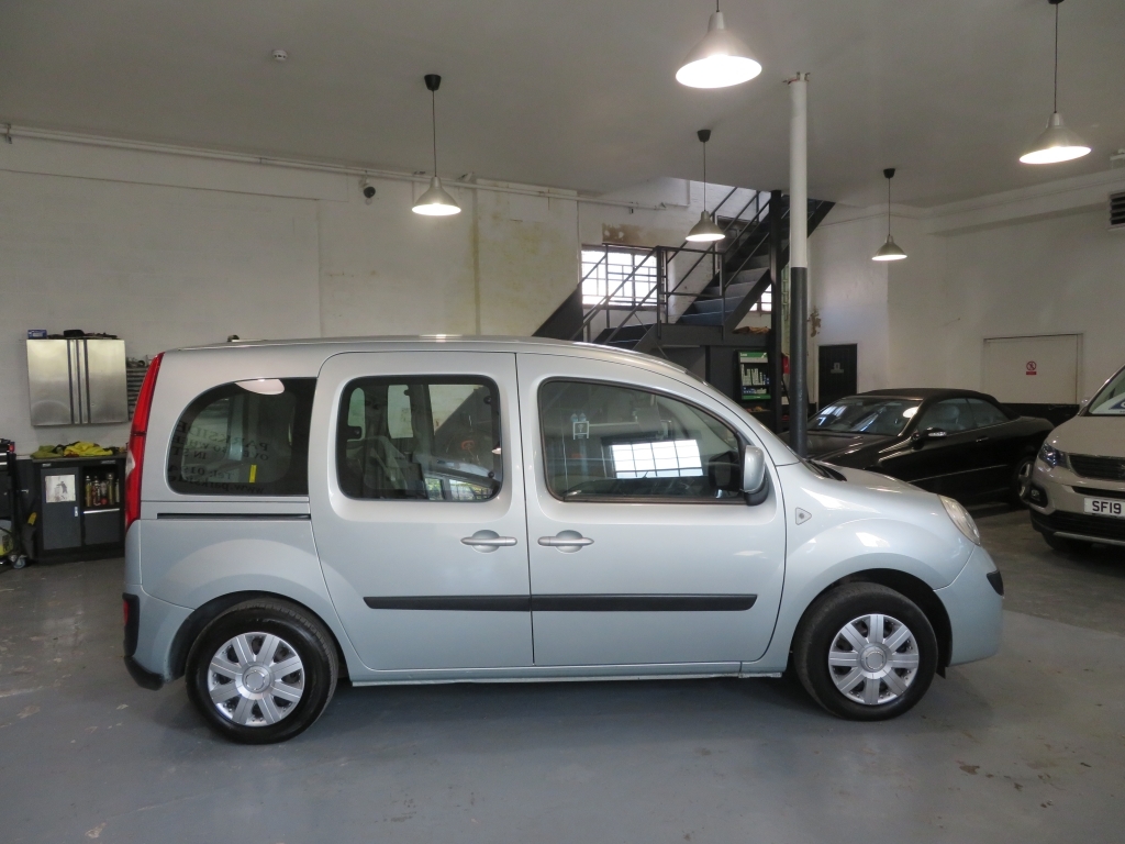 Renault Kangoo Wheelchair Accessible Electronic Ramp 1.5 Dci 75 E Blue #18