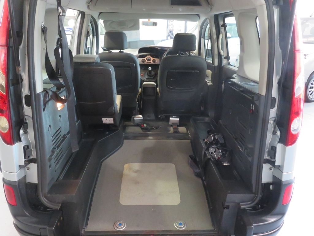 Renault Kangoo Wheelchair Accessible Electronic Ramp 1.5 Dci 75 E Blue #5