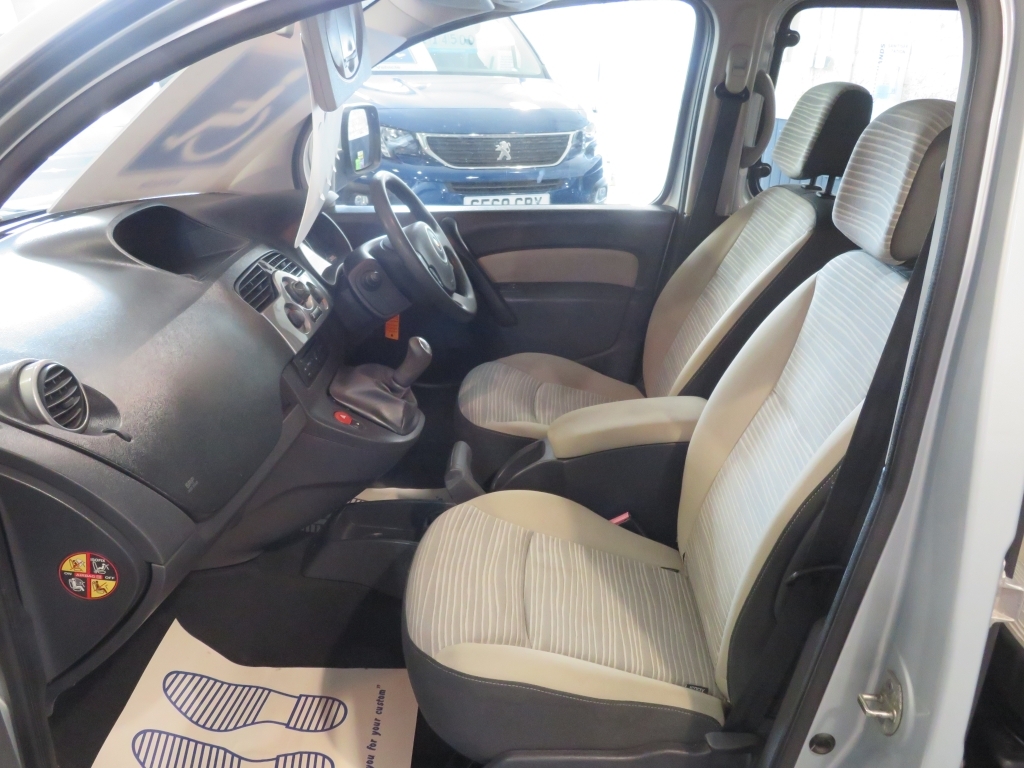 Renault Kangoo Wheelchair Accessible Electronic Ramp 1.5 Dci 75 E Blue #7