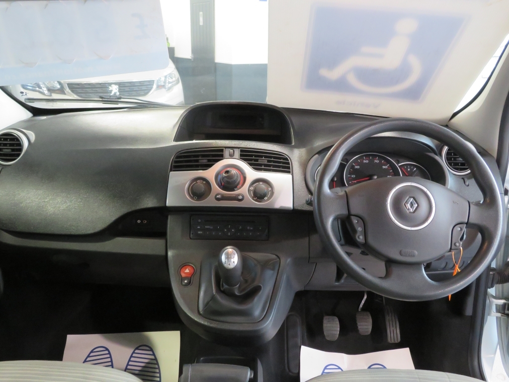 Renault Kangoo Wheelchair Accessible Electronic Ramp 1.5 Dci 75 E Blue #11