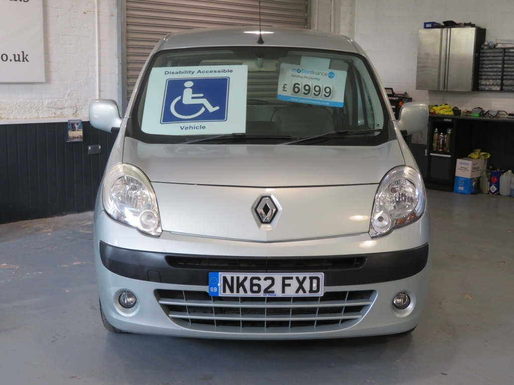 Renault Kangoo Wheelchair Accessible Electronic Ramp 1.5 Dci 75 E Blue #3
