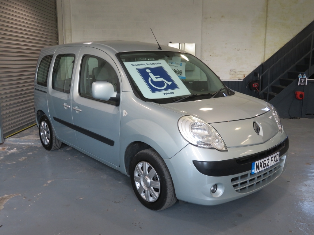 Renault Kangoo Wheelchair Accessible Electronic Ramp 1.5 Dci 75 E Blue #4