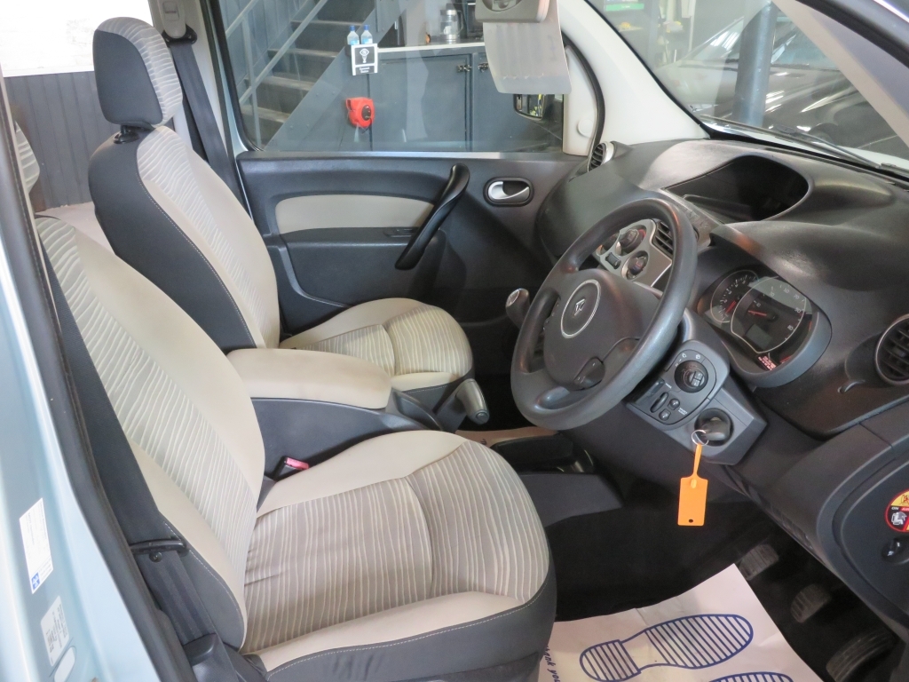 Renault Kangoo Wheelchair Accessible Electronic Ramp 1.5 Dci 75 E Blue #10