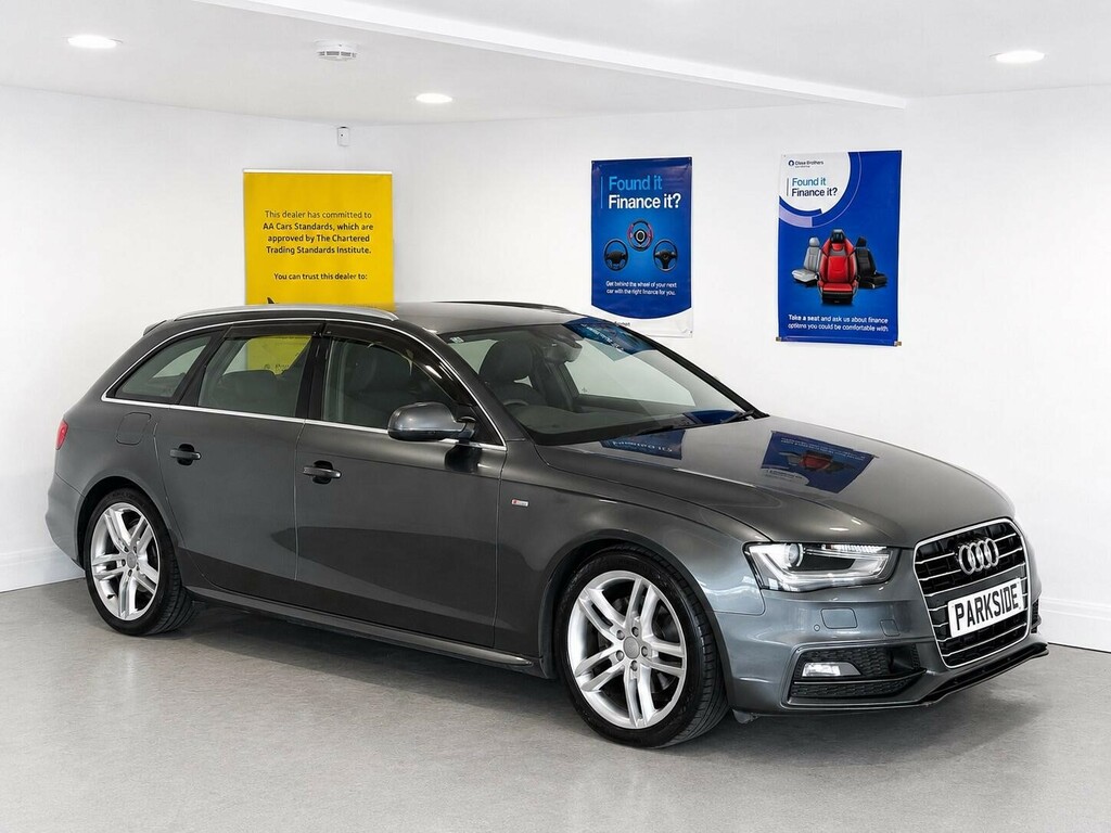 Audi A4 Avant 2.0 Tfsi S Line S Tronic Euro 6 Ss