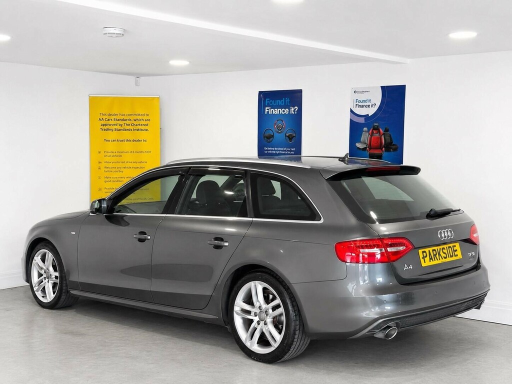 Audi A4 Avant 2.0 Tfsi S Line S Tronic Euro 6 Ss #4