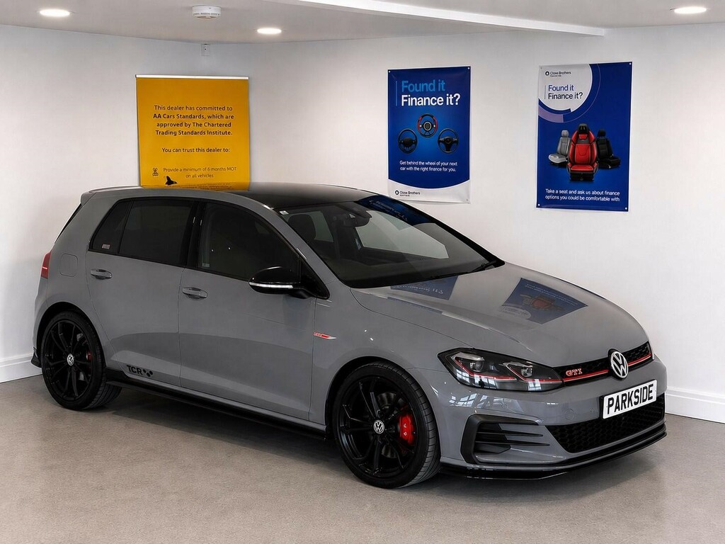 Volkswagen Golf 2.0 Tsi Gti Tcr Hatchback Dsg Euro 6 S 