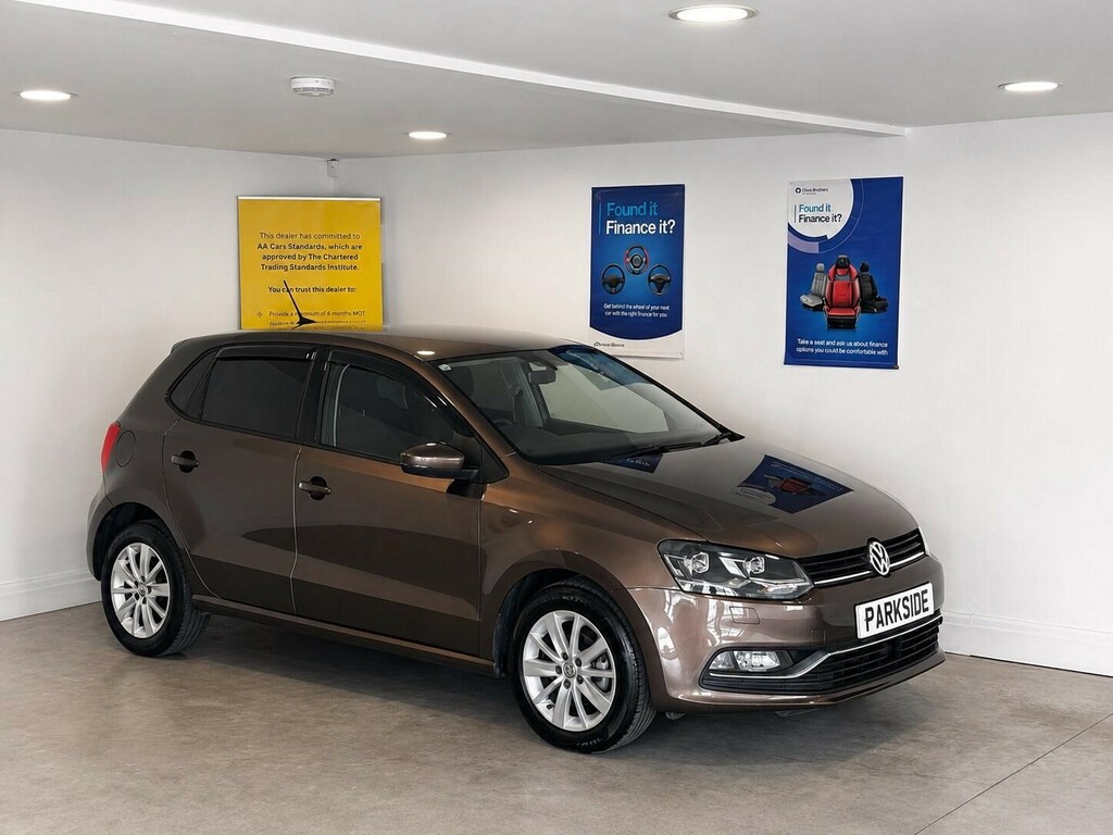 Volkswagen Polo 1.2 Tsi Bluemotion Tech Se Dsg Euro 6