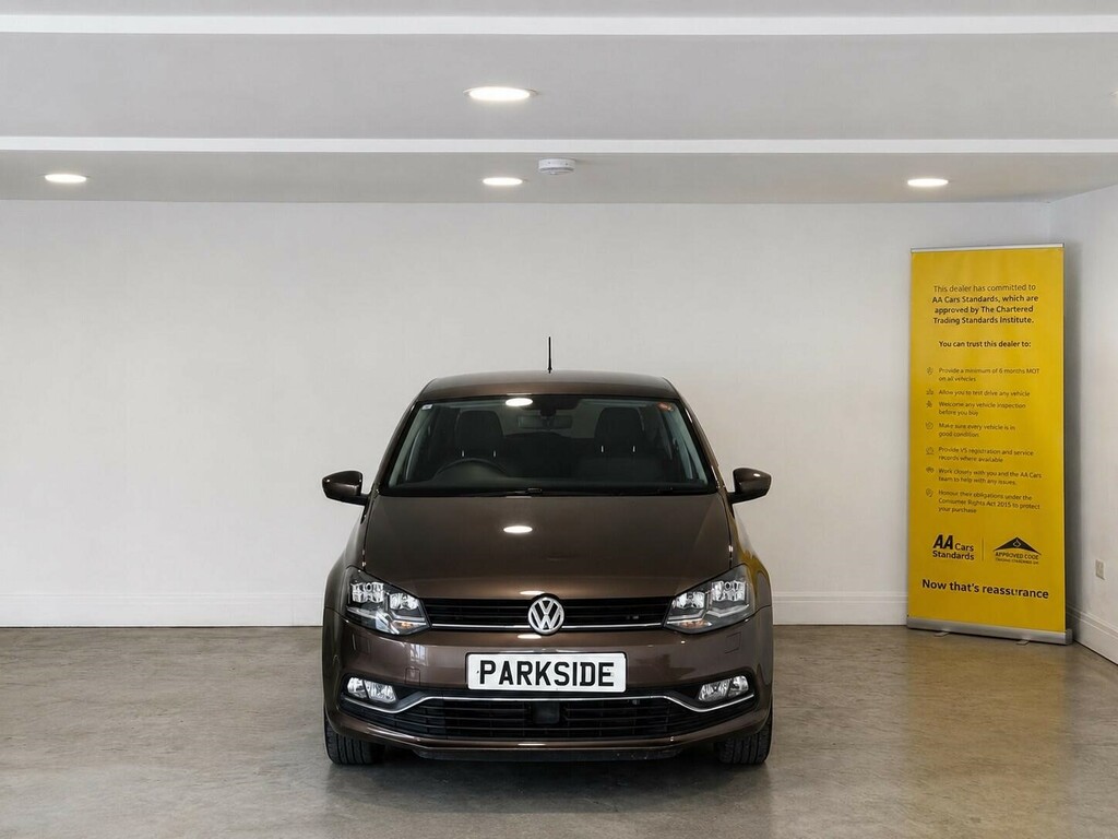 Volkswagen Polo 1.2 Tsi Bluemotion Tech Se Dsg Euro 6 #5