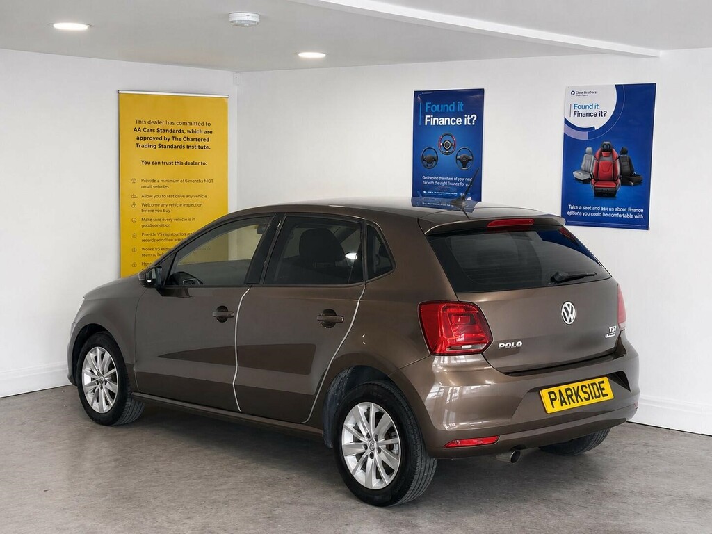 Volkswagen Polo 1.2 Tsi Bluemotion Tech Se Dsg Euro 6 #4