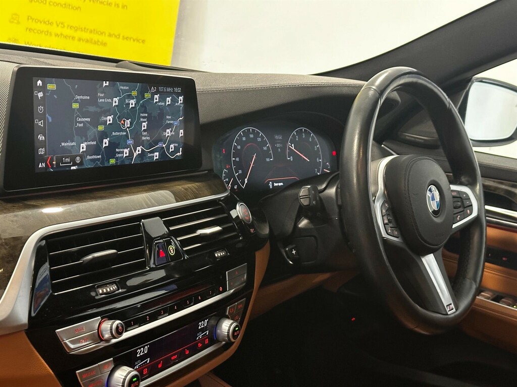 BMW 6 Series 630I M Sport Gran Turismo  #27