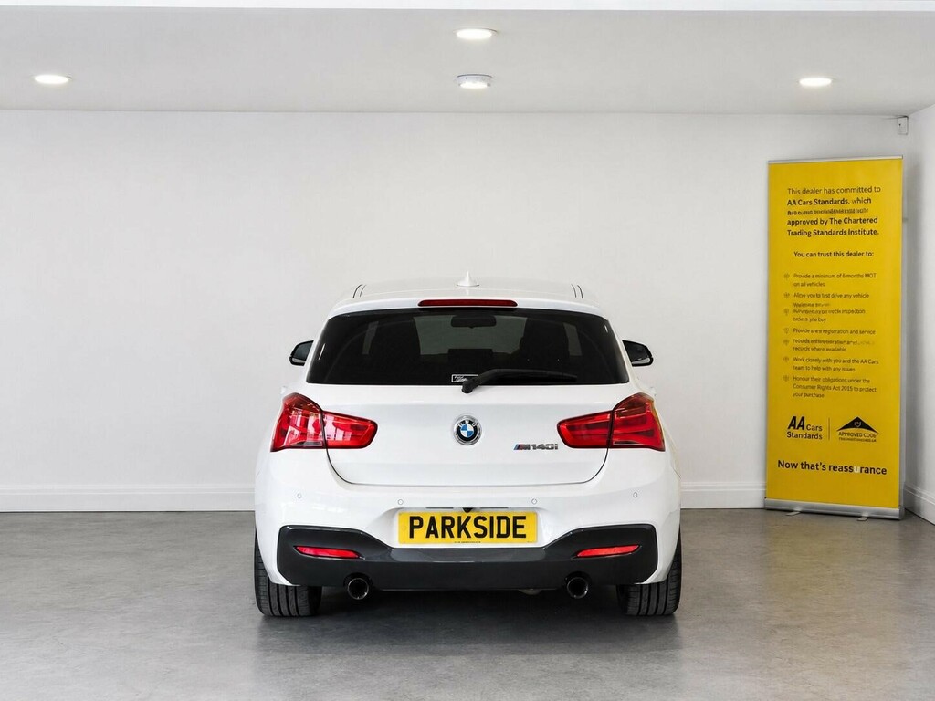 BMW 1 Series 3.0 M140i Shadow Edition Hatchback YJ67RNZ #6