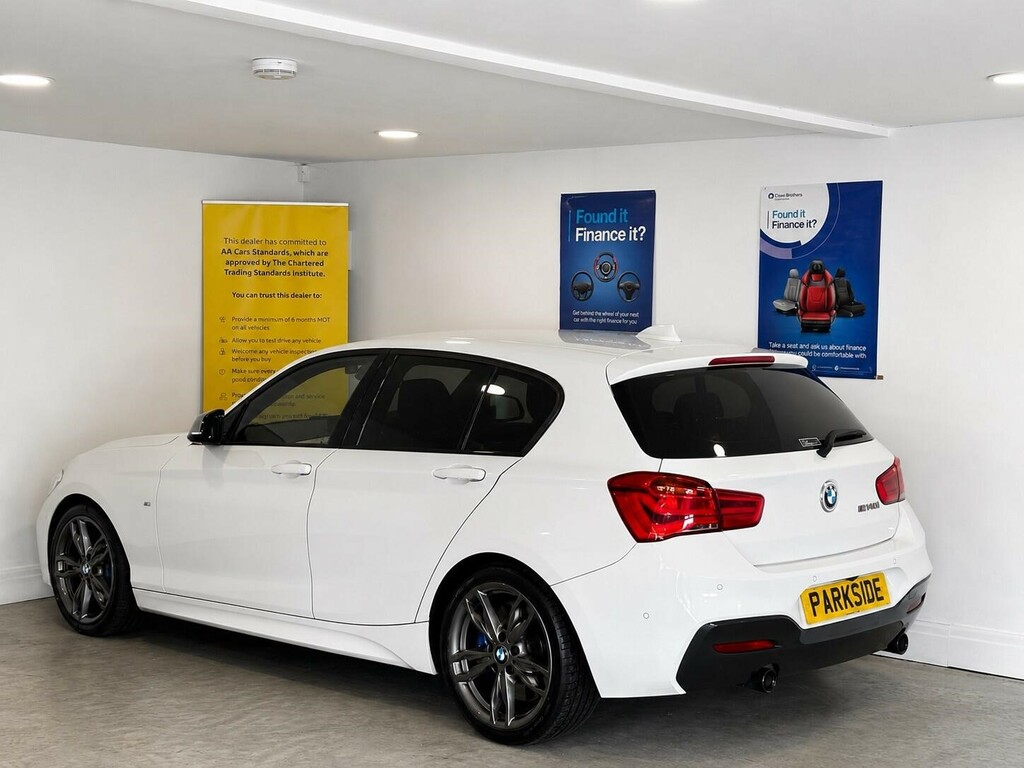 BMW 1 Series 3.0 M140i Shadow Edition Hatchback YJ67RNZ #4