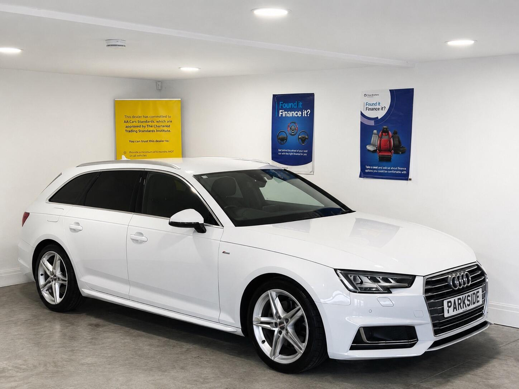 Audi A4 Avant 2.0 Tfsi S Line S Tronic Quattro