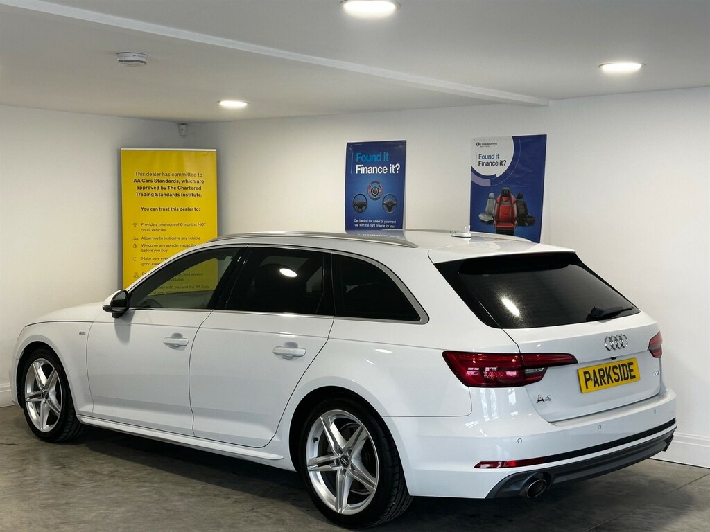 Audi A4 Avant 2.0 Tfsi S Line S Tronic Quattro  #4