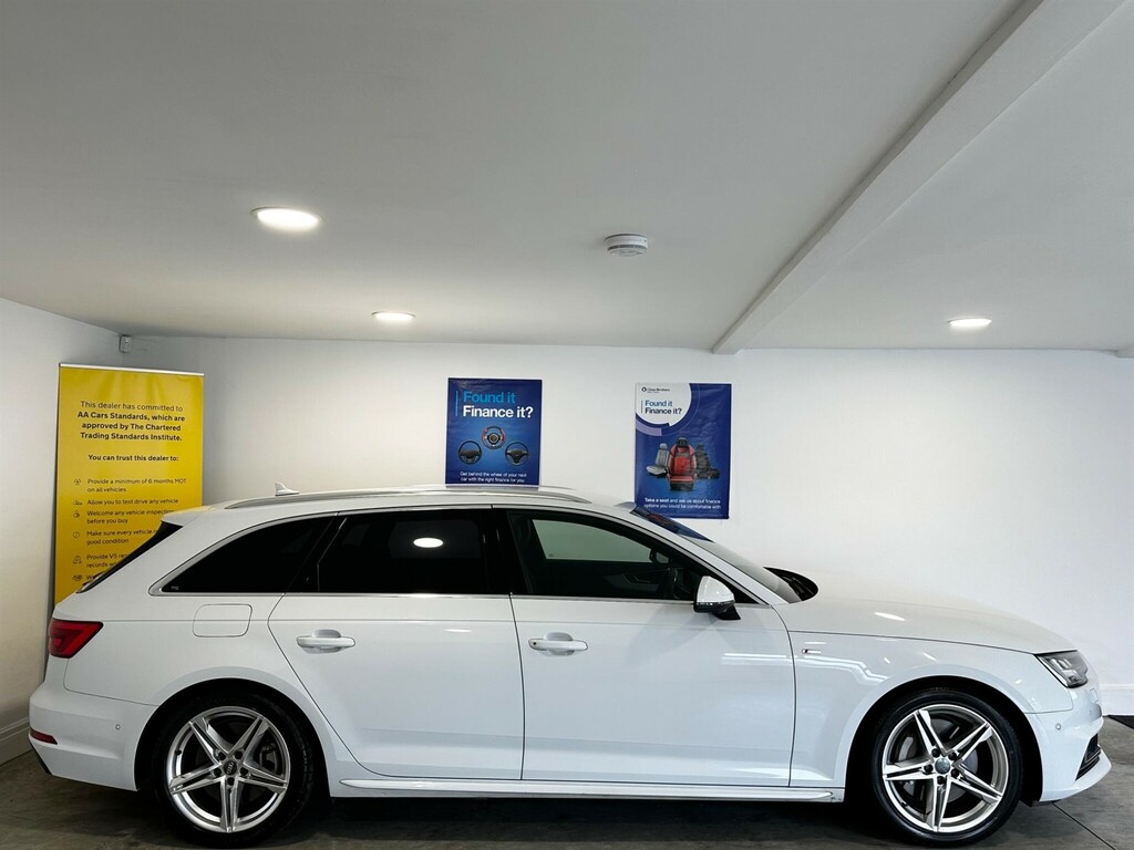 Audi A4 Avant 2.0 Tfsi S Line S Tronic Quattro  #5