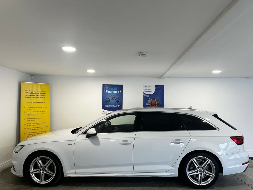 Audi A4 Avant 2.0 Tfsi S Line S Tronic Quattro  #6