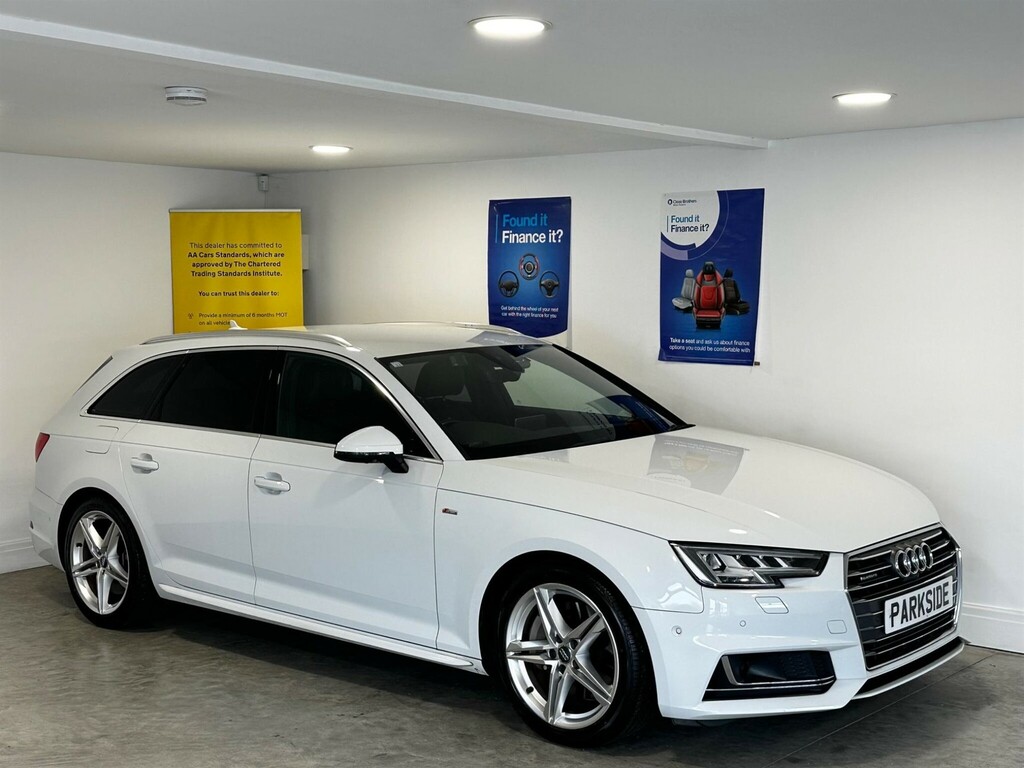 Audi A4 Avant 2.0 Tfsi S Line S Tronic Quattro 