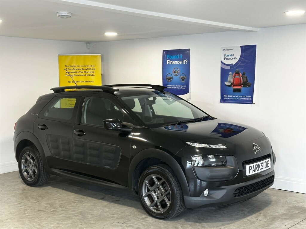 Citroen C4 Cactus 1.2 Puretech Feel Euro 6 Euro 6 Black