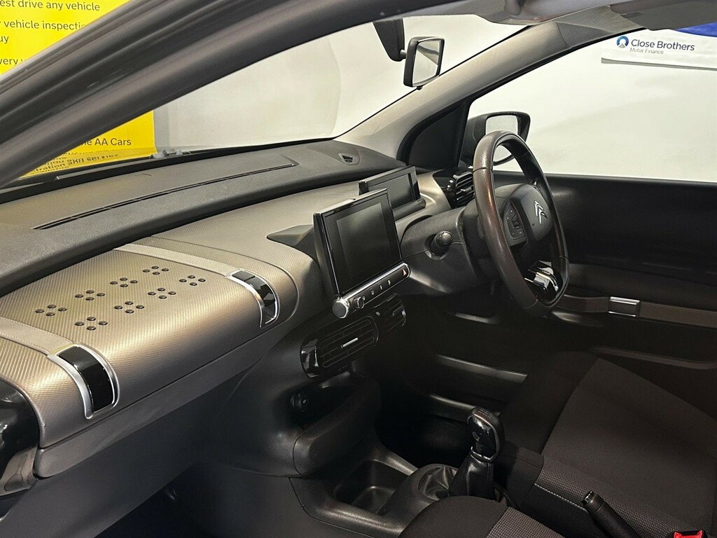 Citroen C4 Cactus 1.2 Puretech Flair Euro 6 Euro 6 Purple #19