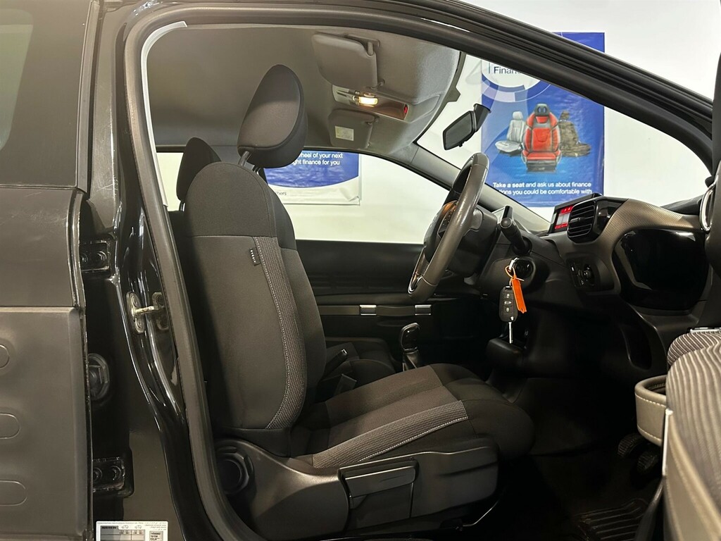 Citroen C4 Cactus 1.2 Puretech Feel Euro 6 Euro 6 Black #3