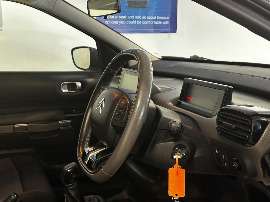 Citroen C4 Cactus 1.2 Puretech Feel Euro 6 Euro 6 Black #2