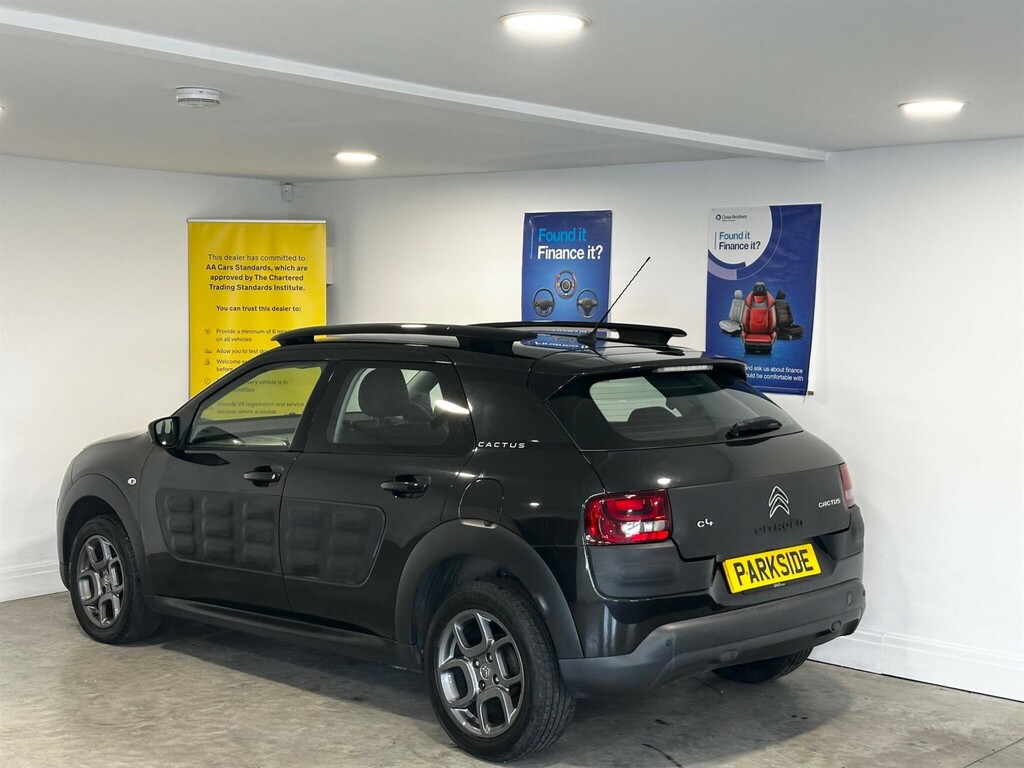 Citroen C4 Cactus 1.2 Puretech Feel Euro 6 Euro 6 Black #4