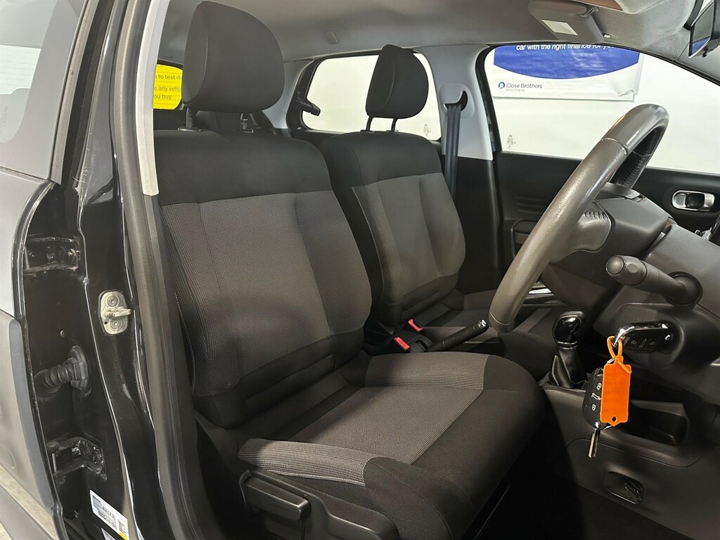 Citroen C4 Cactus 1.2 Puretech Flair Euro 6 Euro 6 Purple #12