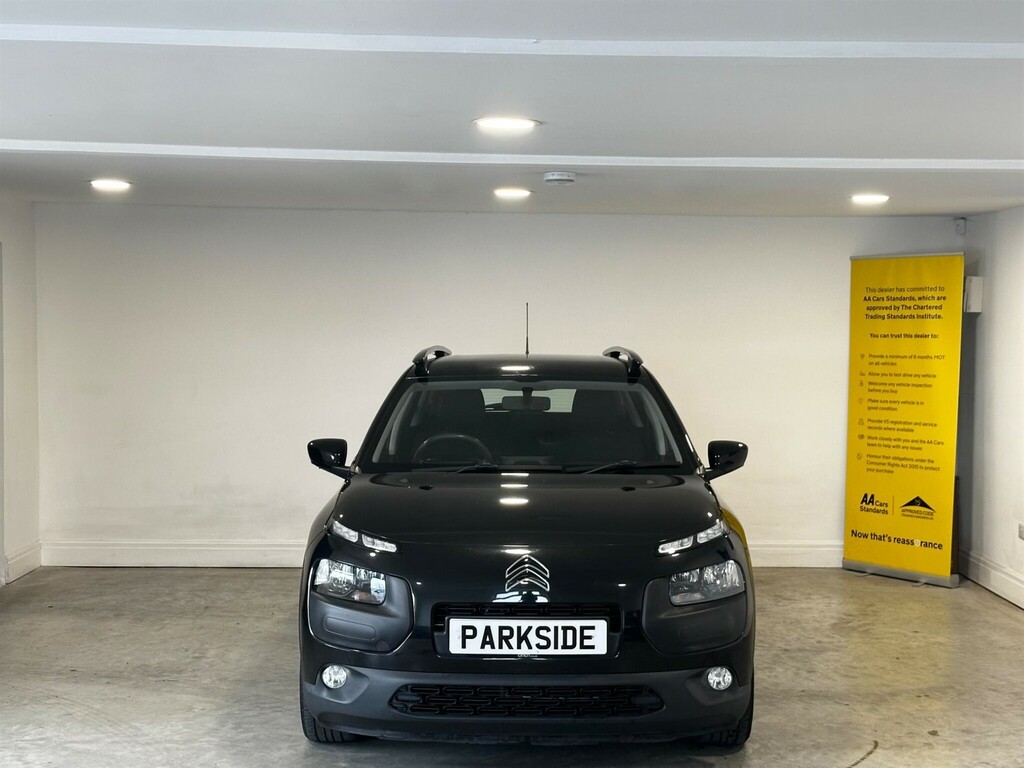 Citroen C4 Cactus 1.2 Puretech Flair Euro 6 Euro 6 Purple #7