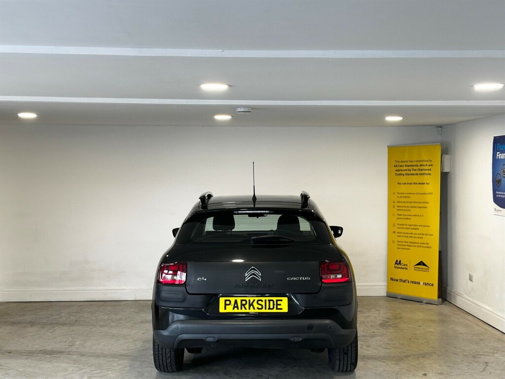 Citroen C4 Cactus 1.2 Puretech Flair Euro 6 Euro 6 Purple #8