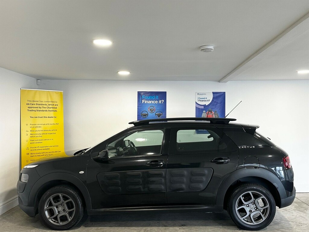 Citroen C4 Cactus 1.2 Puretech Feel Euro 6 Euro 6 Black #6