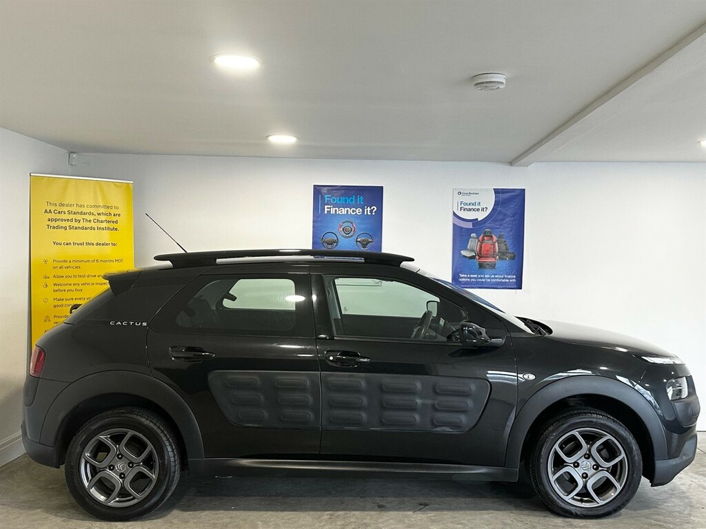 Citroen C4 Cactus 1.2 Puretech Feel Euro 6 Euro 6 Black #5
