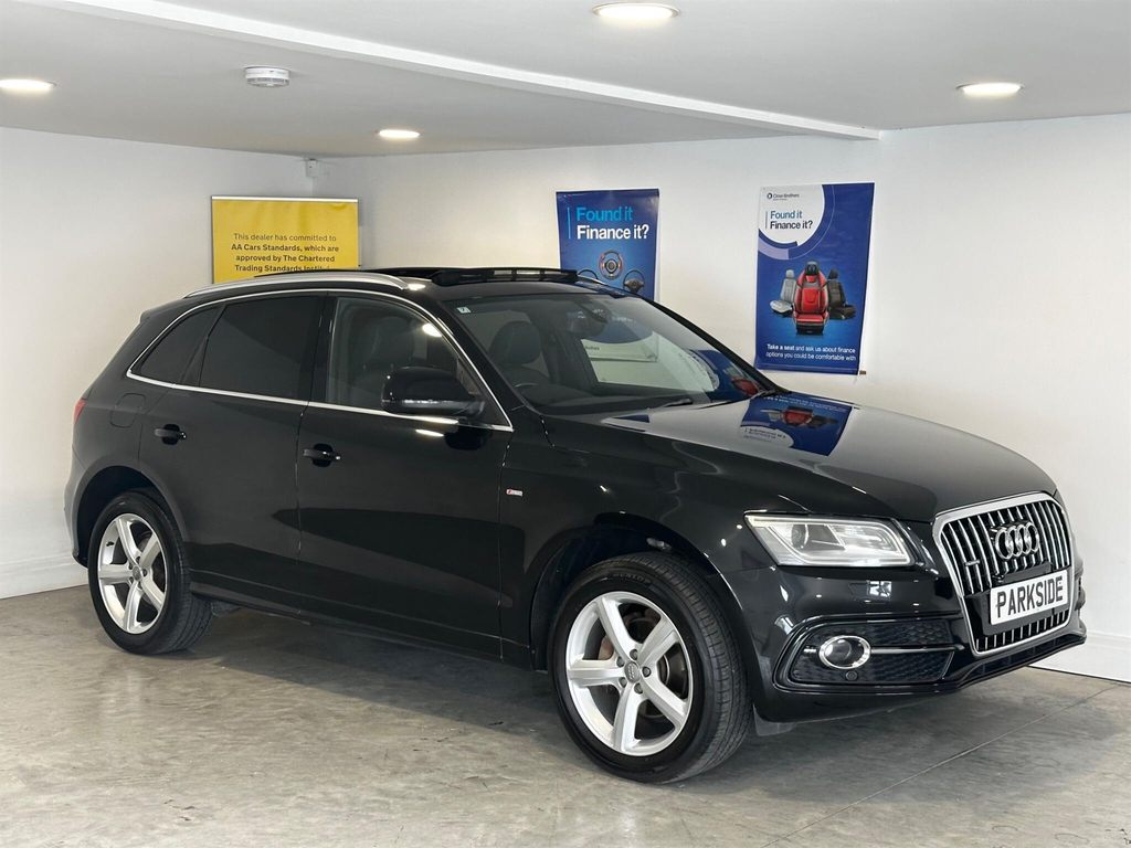 Audi Q5 2.0 Tfsi S Line Plus Tiptronic Quattro