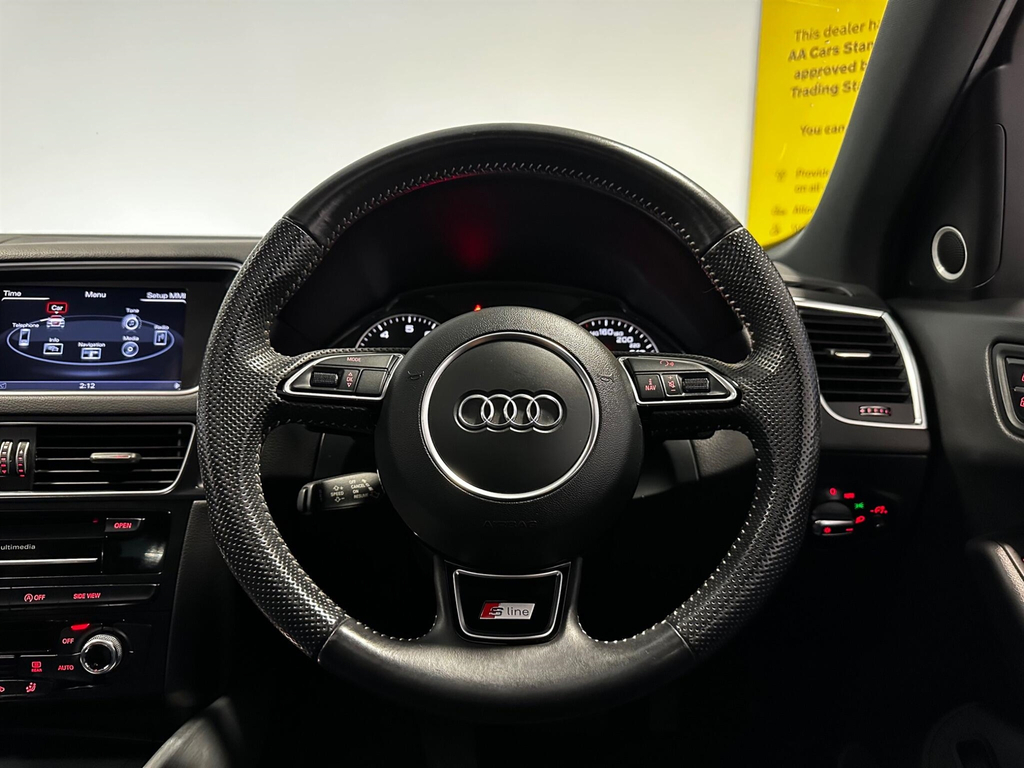 Audi Q5 2.0 Tfsi S Line Suv Quattro Euro Grey #27