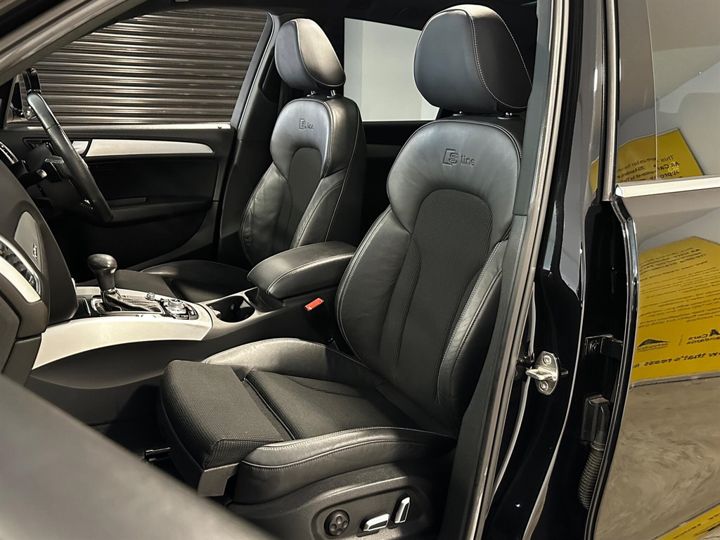 Audi Q5 2.0 Tfsi S Line Suv Quattro Euro Grey #19