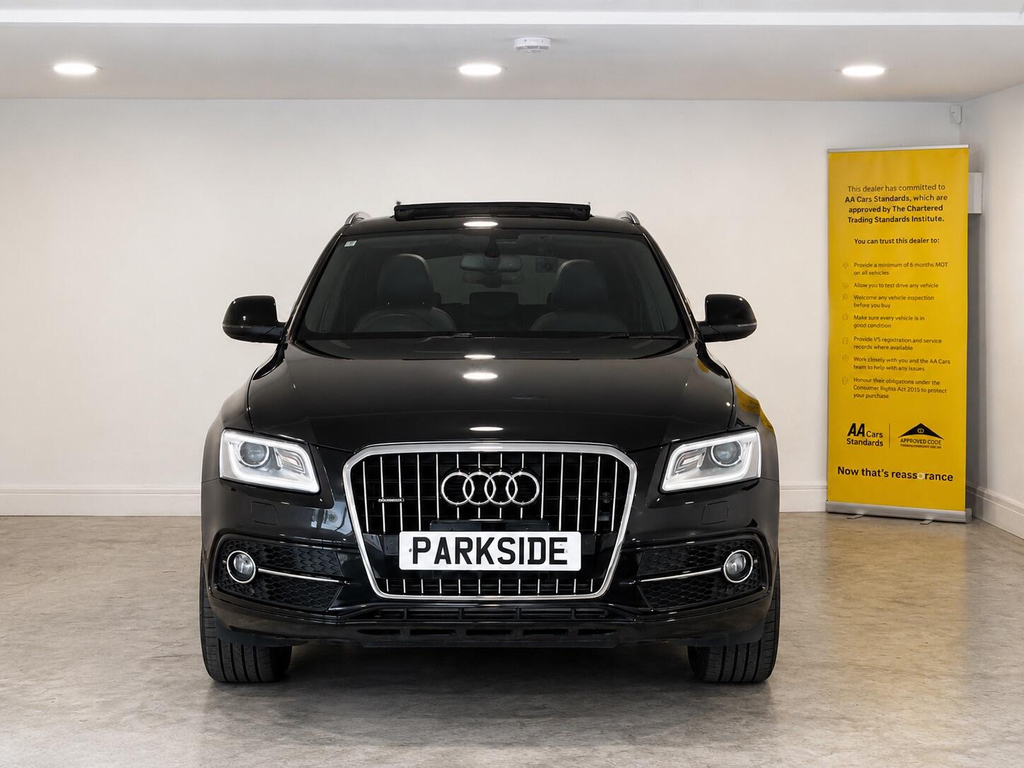Audi Q5 2.0 Tfsi S Line Plus Tiptronic Quattro #5