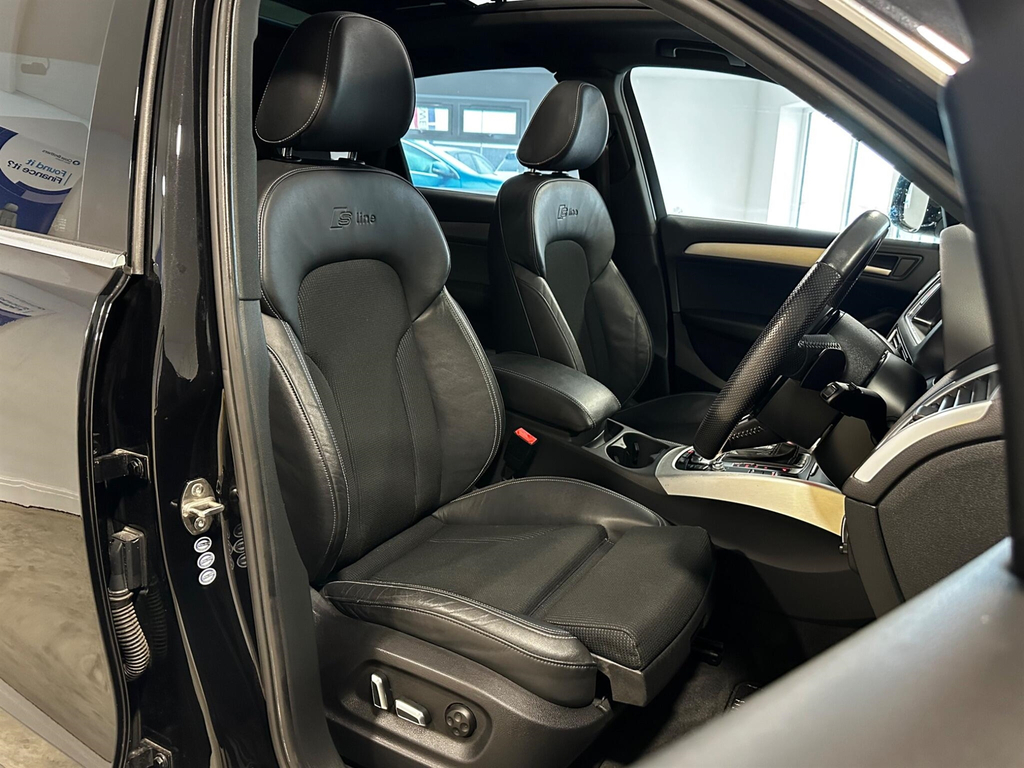Audi Q5 2.0 Tfsi S Line Suv Quattro Euro Grey #15