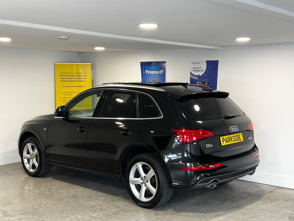 Audi Q5 2.0 Tfsi S Line Plus Tiptronic Quattro #4