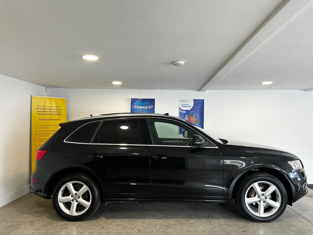 Audi Q5 2.0 Tfsi S Line Suv Quattro Euro Grey #7