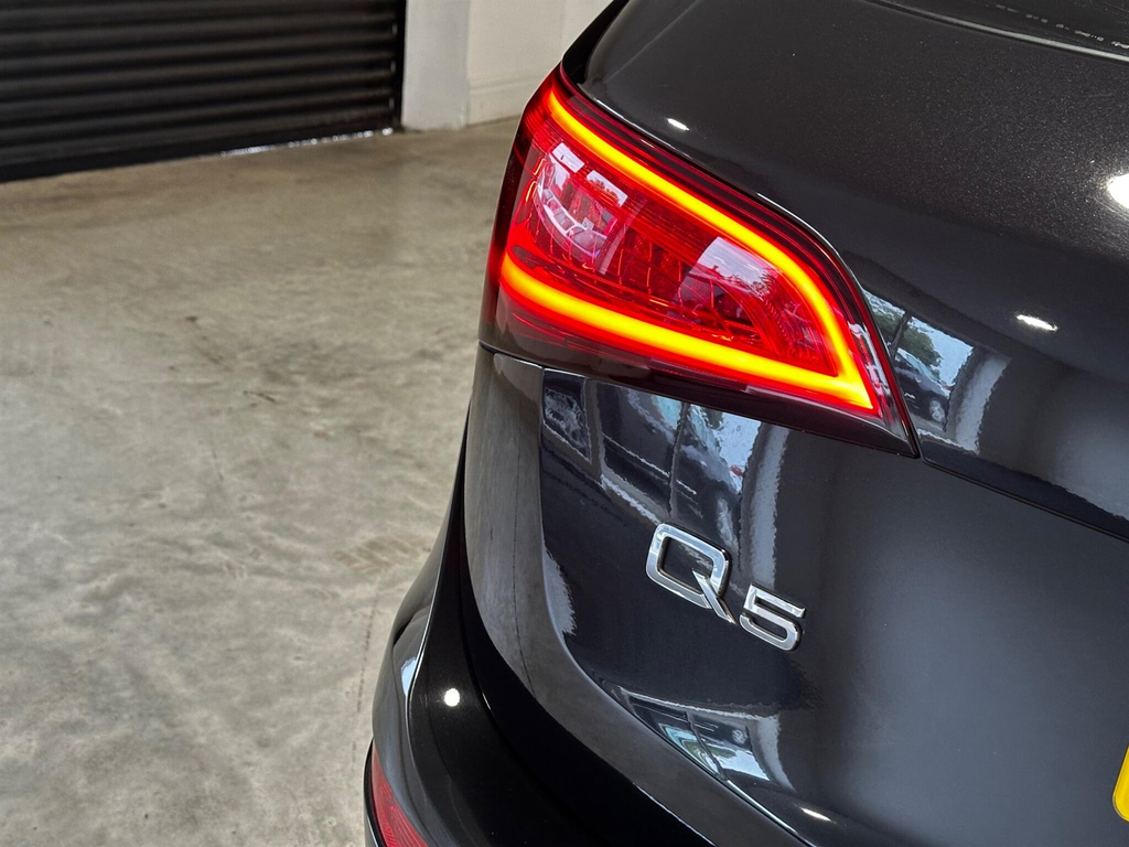 Audi Q5 2.0 Tfsi S Line Suv Quattro Euro Grey #41