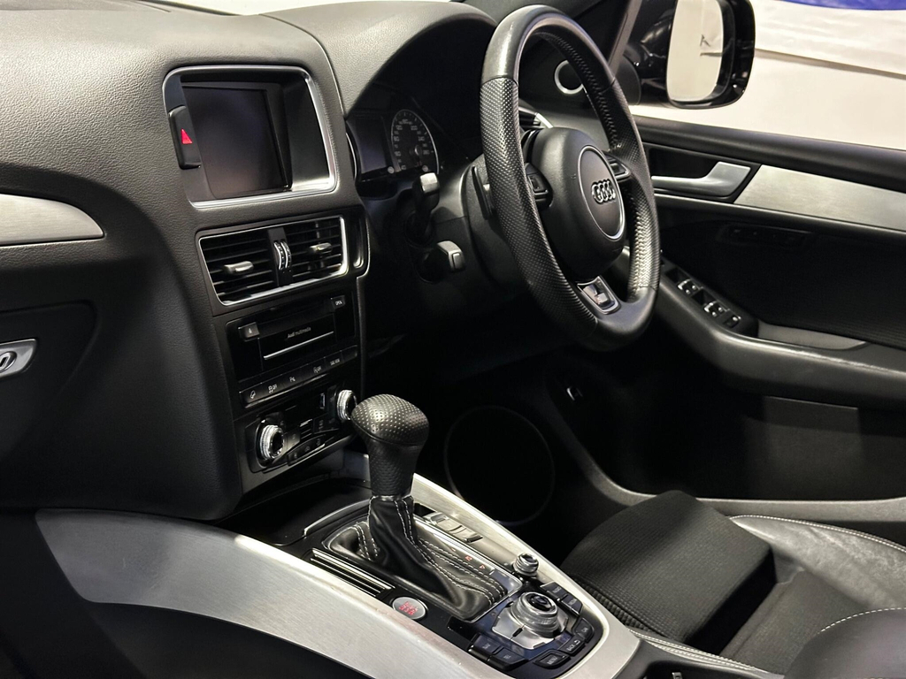 Audi Q5 2.0 Tfsi S Line Suv Quattro Euro Grey #25