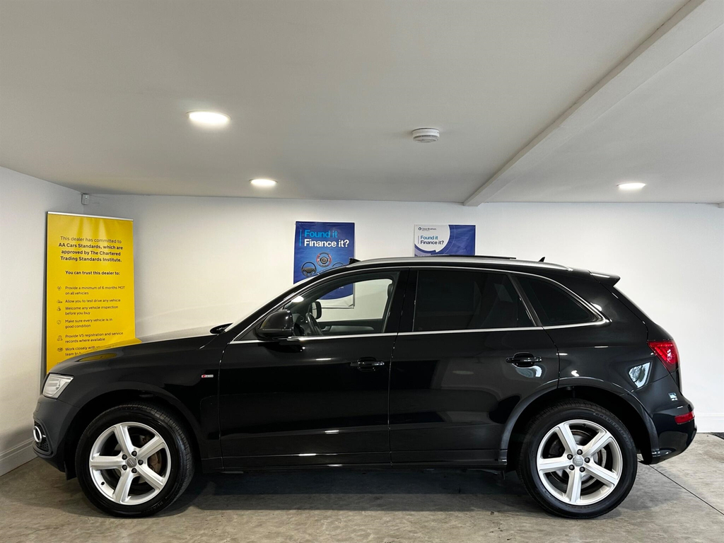 Audi Q5 2.0 Tfsi S Line Suv Quattro Euro Grey #8