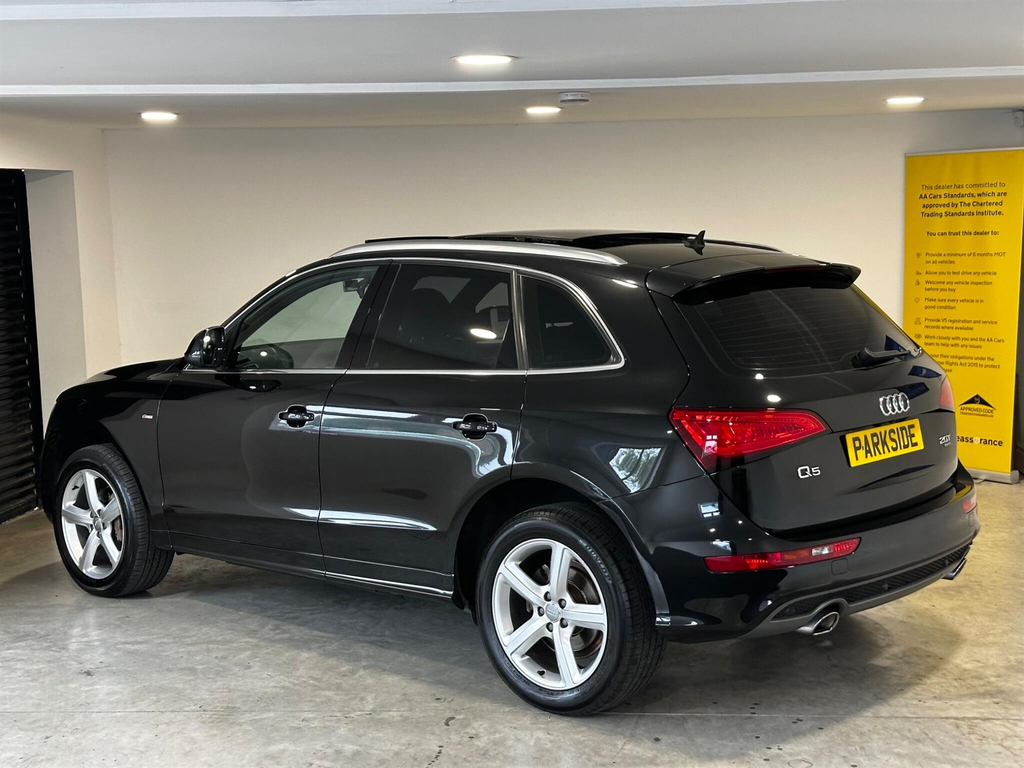 Audi Q5 2.0 Tfsi S Line Suv Quattro Euro Grey #10